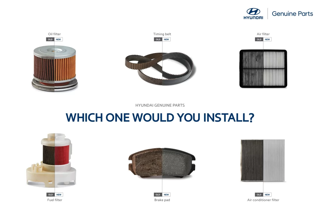 Genuine Parts Hyundai RYK